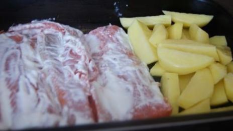 лососевый крамбл