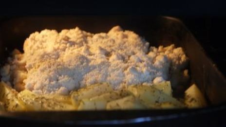 лососевый крамбл