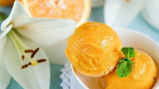 Манговый сорбет