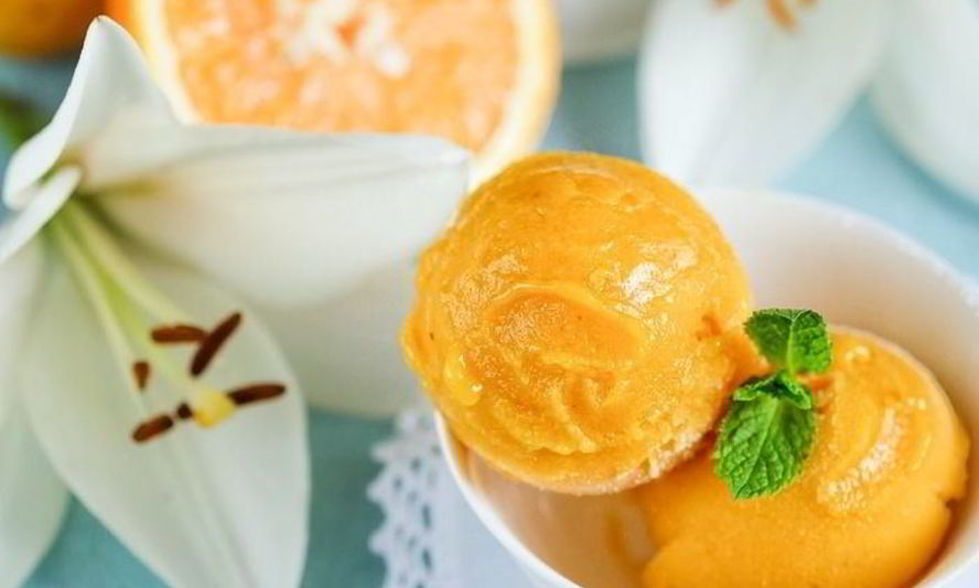 Рецепт манговый сорбет