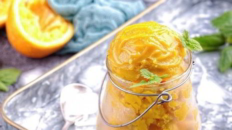 манговый сорбет