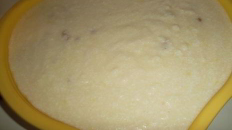 манный пудинг с изюмом