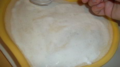 манный пудинг с изюмом