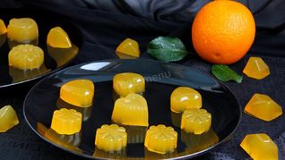 Апельсиновый мармелад