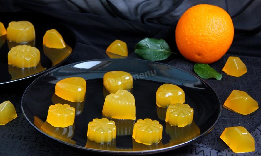 Рецепт апельсиновый мармелад