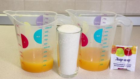 апельсиновый мармелад