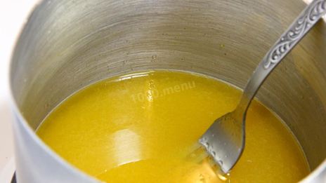 апельсиновый мармелад