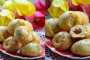 Булочки с мармеладом