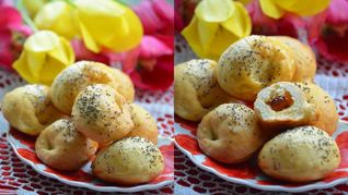 Булочки с мармеладом