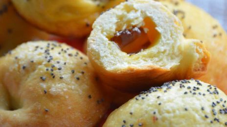 булочки с мармеладом
