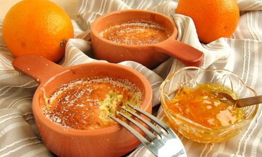 Рецепт диетический порционный чизкейк с мармеладом