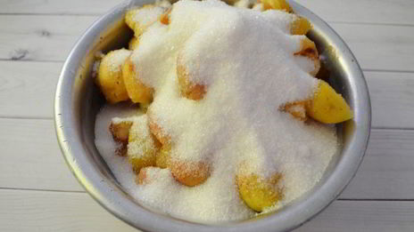 домашний абрикосовый мармелад