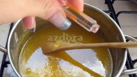 домашний апельсиновый мармелад оранжевый