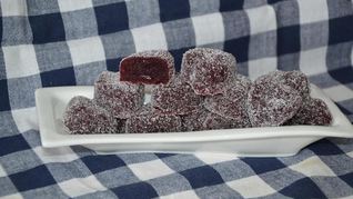 Домашний брусничный мармелад