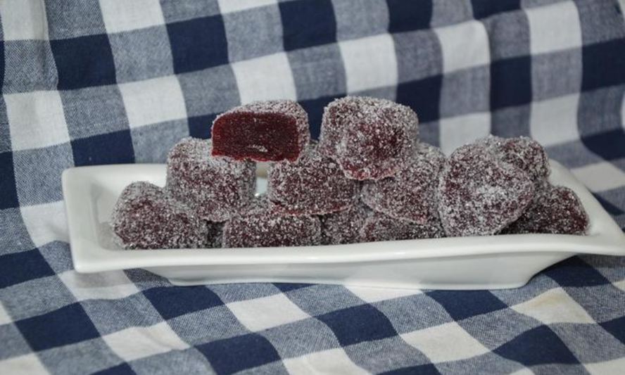 Рецепт домашний брусничный мармелад