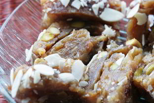 Фруктовый мармелад