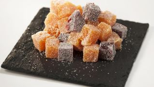 Клубнично-имбирный мармелад