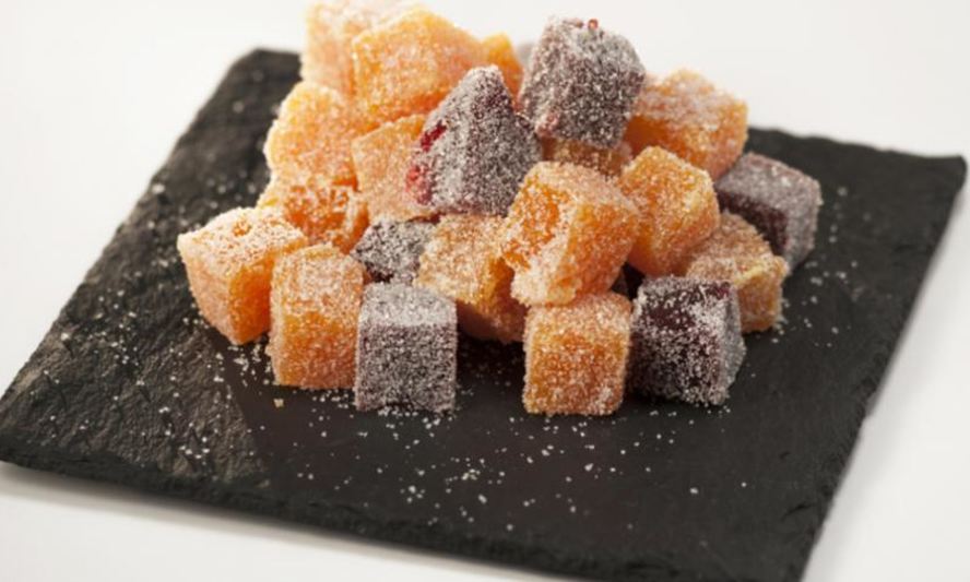 Рецепт клубнично-имбирный мармелад