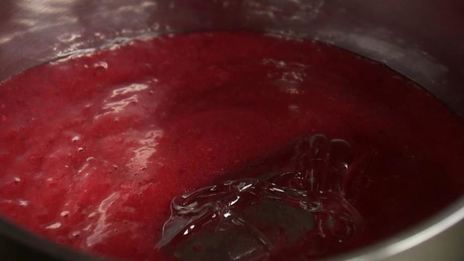 клубнично-имбирный мармелад