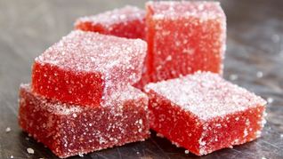 Клубничный мармелад на десерт