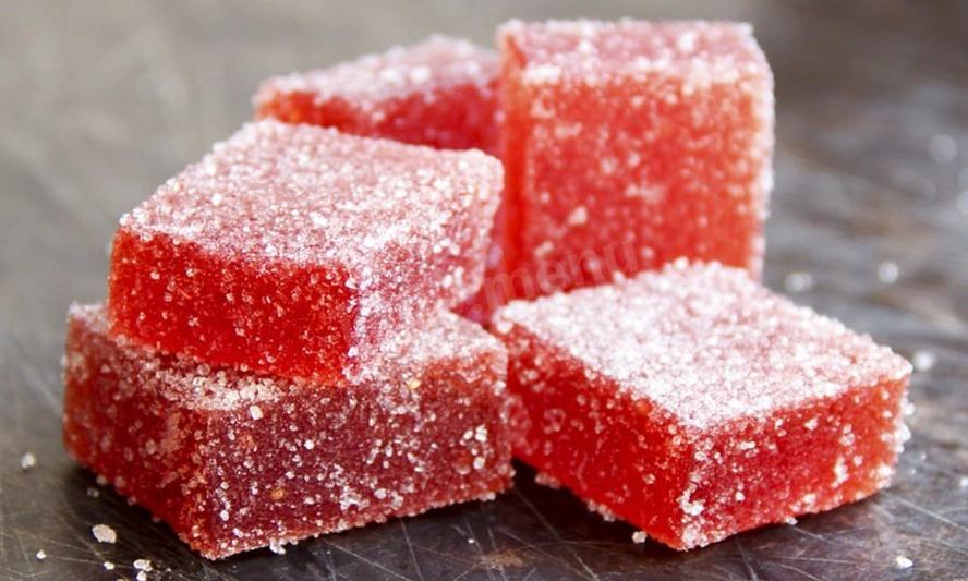 Рецепт клубничный мармелад на десерт