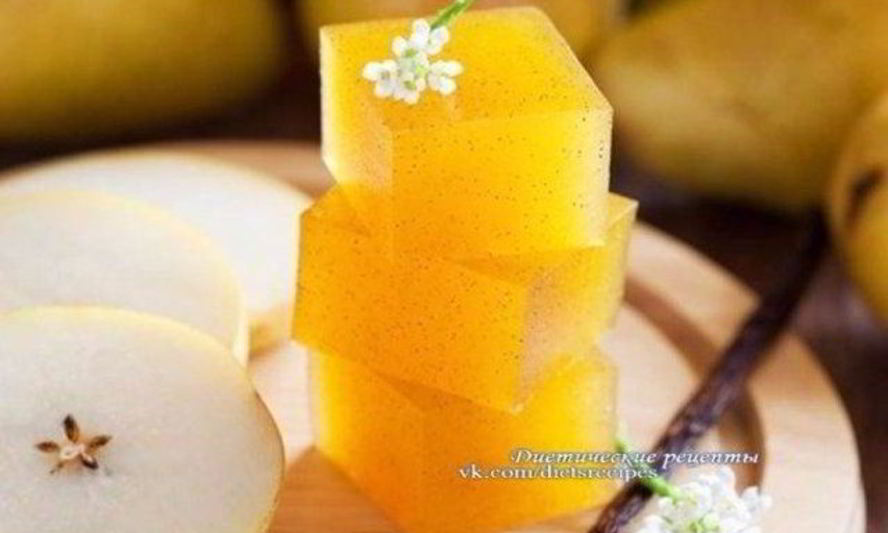 Рецепт лимонный мармелад