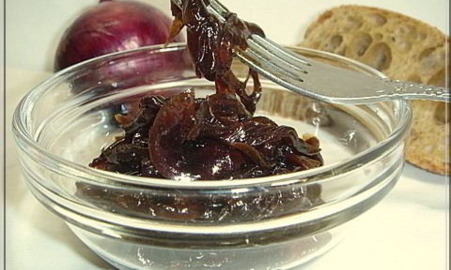 Рецепт луковый мармелад для мяса