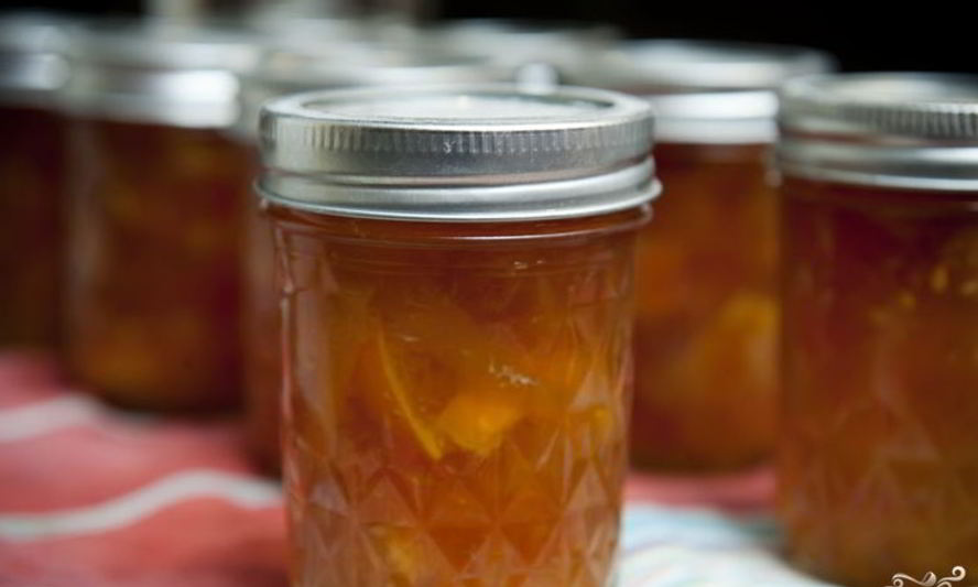 Рецепт мандариновый мармелад