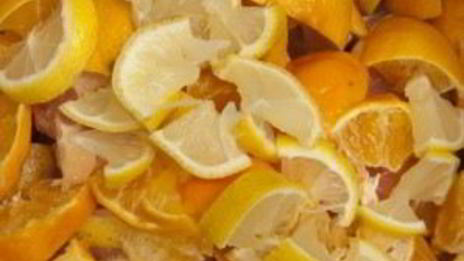 мандариновый мармелад