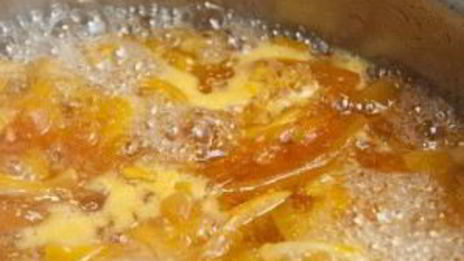 мандариновый мармелад