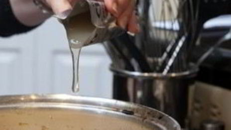 мандариновый мармелад