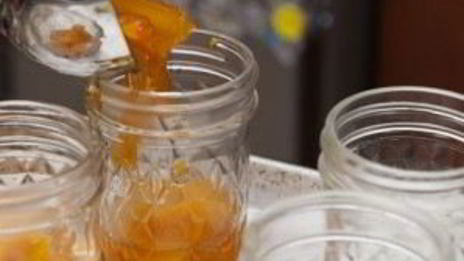 мандариновый мармелад