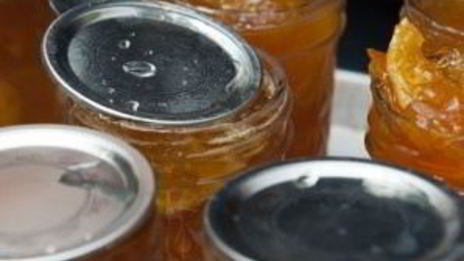 мандариновый мармелад