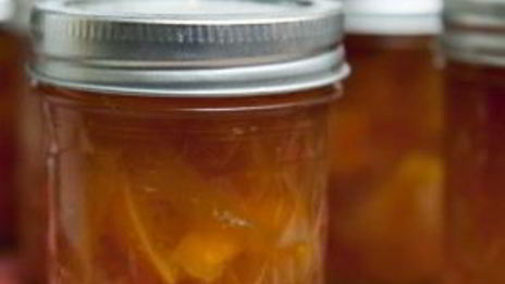 мандариновый мармелад