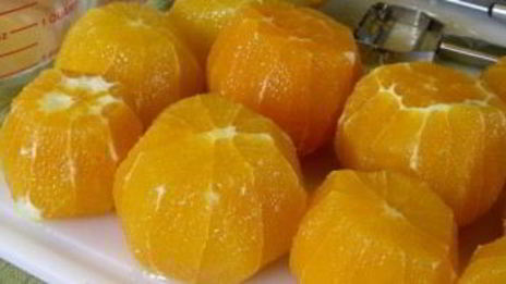мармелад из апельсинов