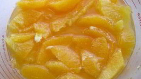 мармелад из апельсинов