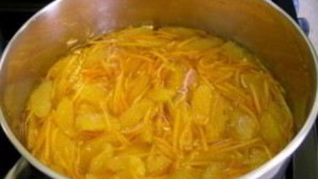 мармелад из апельсинов