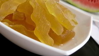 Мармелад из арбузных корок