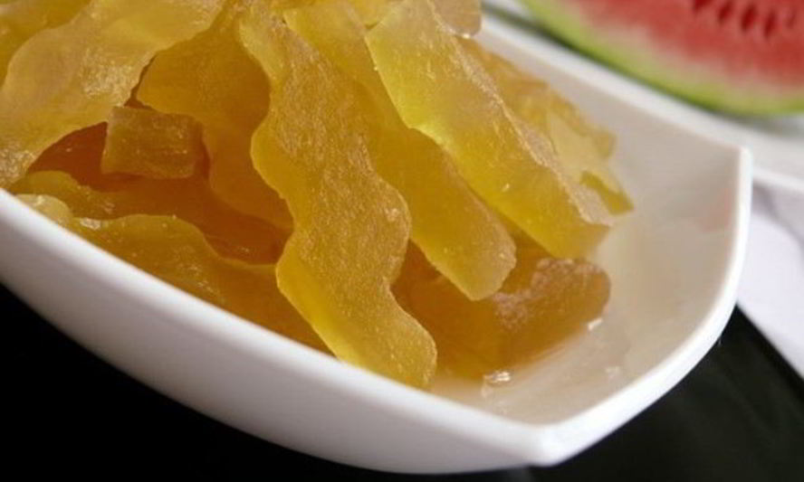 Рецепт мармелад из арбузных корок