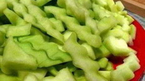 мармелад из арбузных корок