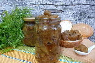 Мармелад из баклажанов