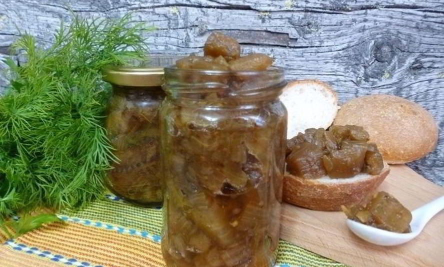 Рецепт мармелад из баклажанов