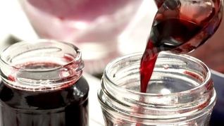 Мармелад из черной смородины