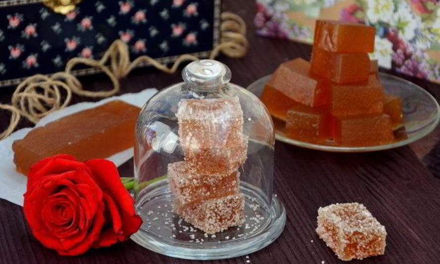 Рецепт мармелад из дынного варенья