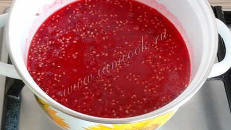 мармелад из красной смородины