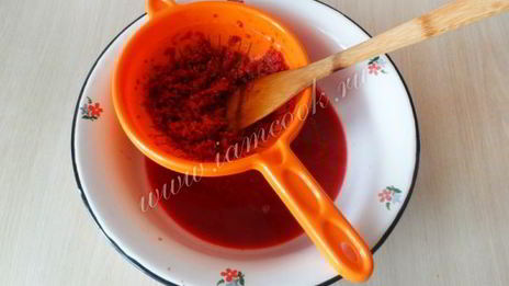 мармелад из красной смородины