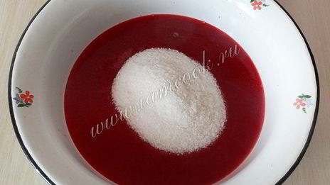 мармелад из красной смородины