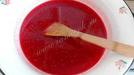 мармелад из красной смородины