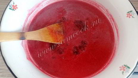 мармелад из красной смородины