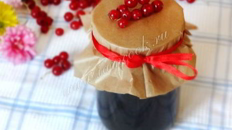 мармелад из красной смородины